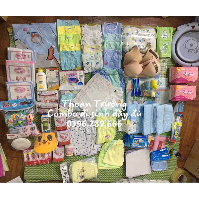 Trọn gói đi sinh Mẹ&amp;Be mùa hè