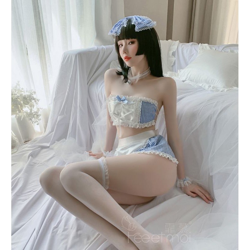 cosplay hầu gái maid sexy gợi cảm | BigBuy360 - bigbuy360.vn