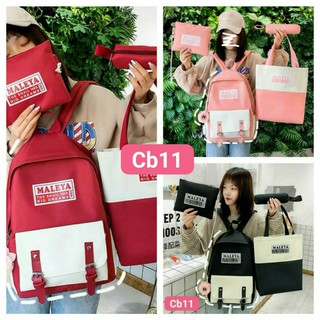SET BALO 4 MÓN- MALEYA  kiểu hàn quốc -CB11