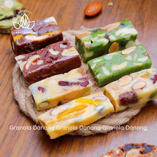 Kẹo nougat hạt dinh dưỡng , Kẹo hạnh phúc , Granola Đà Nẵng