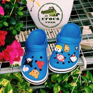 Sục cá sấu xanh dương