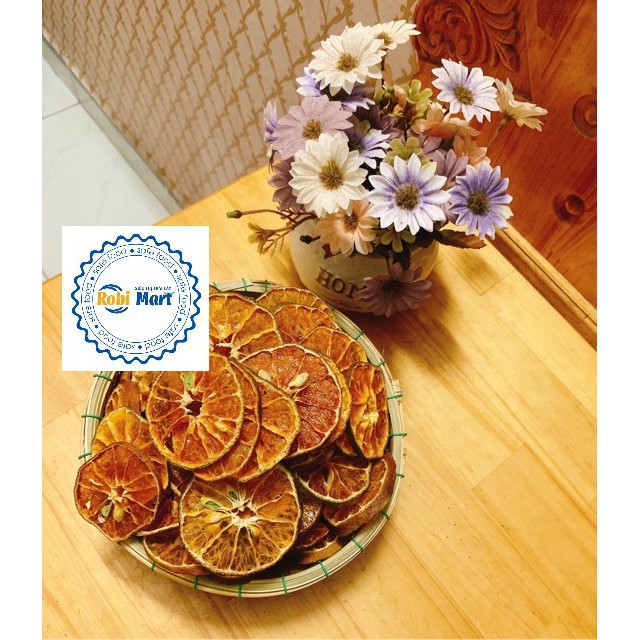 Quýt Thái Lát Sấy Khô 200gr | Quýt Sấy Khô Detox Giảm Cân