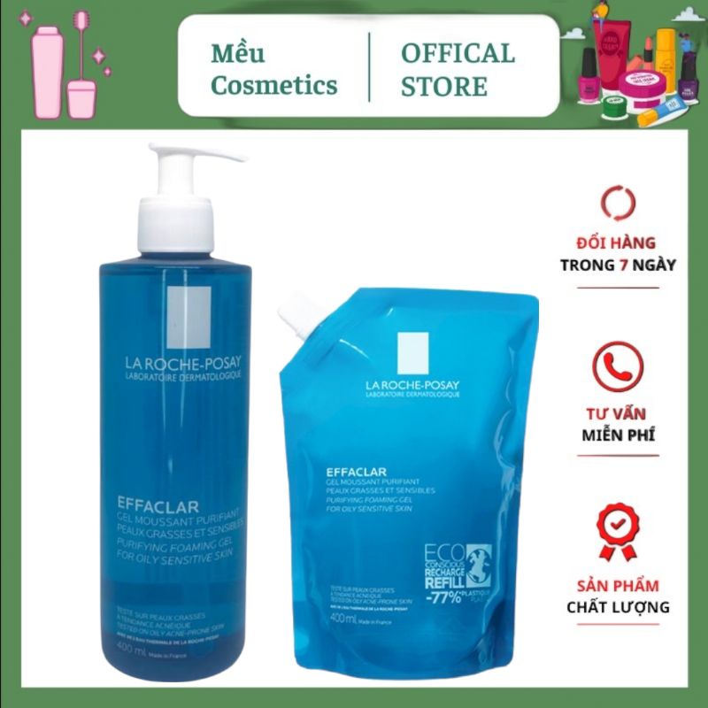 Sữa rửa mặt La Roche Posay 400ml