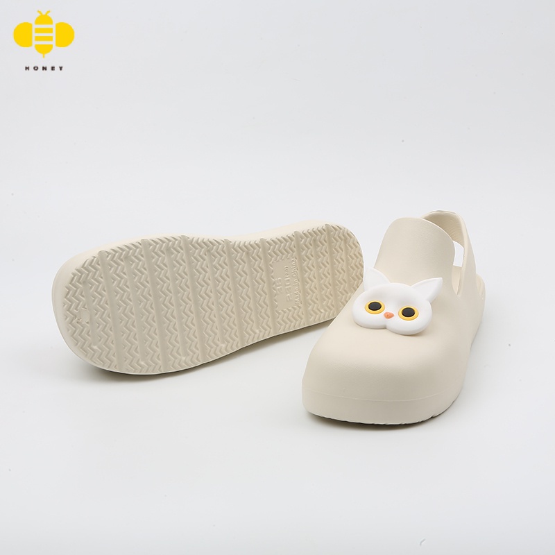 Giày Lười Đế Bằng Chống Thấm Nước Thời Trang Mùa Hè 2022 Dành Cho Nữ