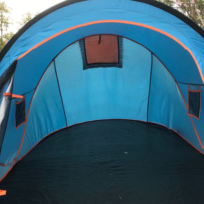 Lều du lịch, lều phượt cắm trại dã ngoại 2 lớp chống muỗi nắng mưa khi đi cắm trại