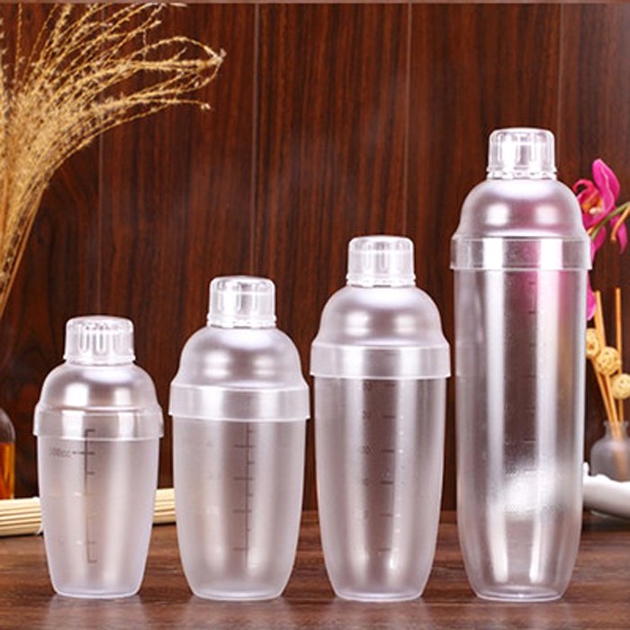 Bình Lắc Pha Chế 350~700ml (Nhựa)