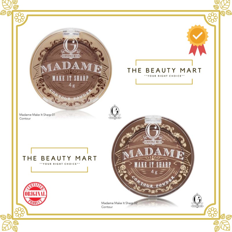 Giày Thể Thao Madame Gie Madame Make It Sharp - Countour | BigBuy360 - bigbuy360.vn