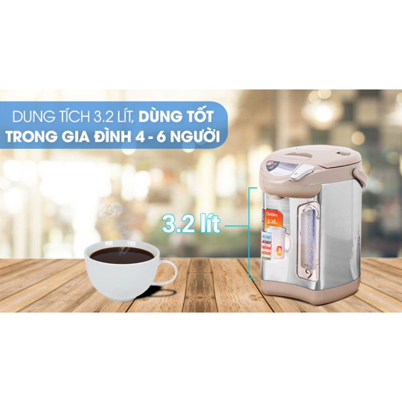BÌNH THỦY ĐIỆN DELITES EKA - 5.0F