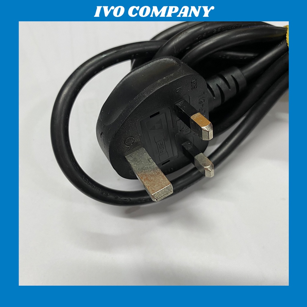 Dây Nguồn Máy Tính Chuẩn UK