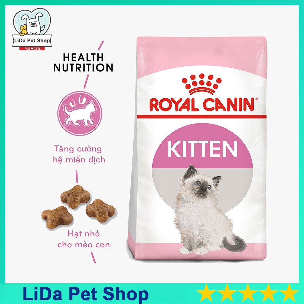 [400g] Thức Ăn Cho Mèo Con Royal Canin Kitten 36 - Lida Pet Shop