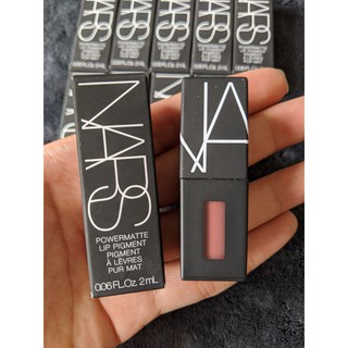 (sẵn) Son kem lì NARS Minisize 2ml màu American Women