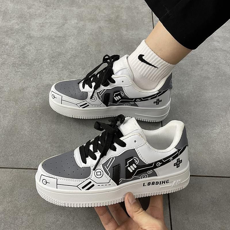 Giày Thể Thao Đi Học Đi Chơi Siêu Đẹp Ulzzang