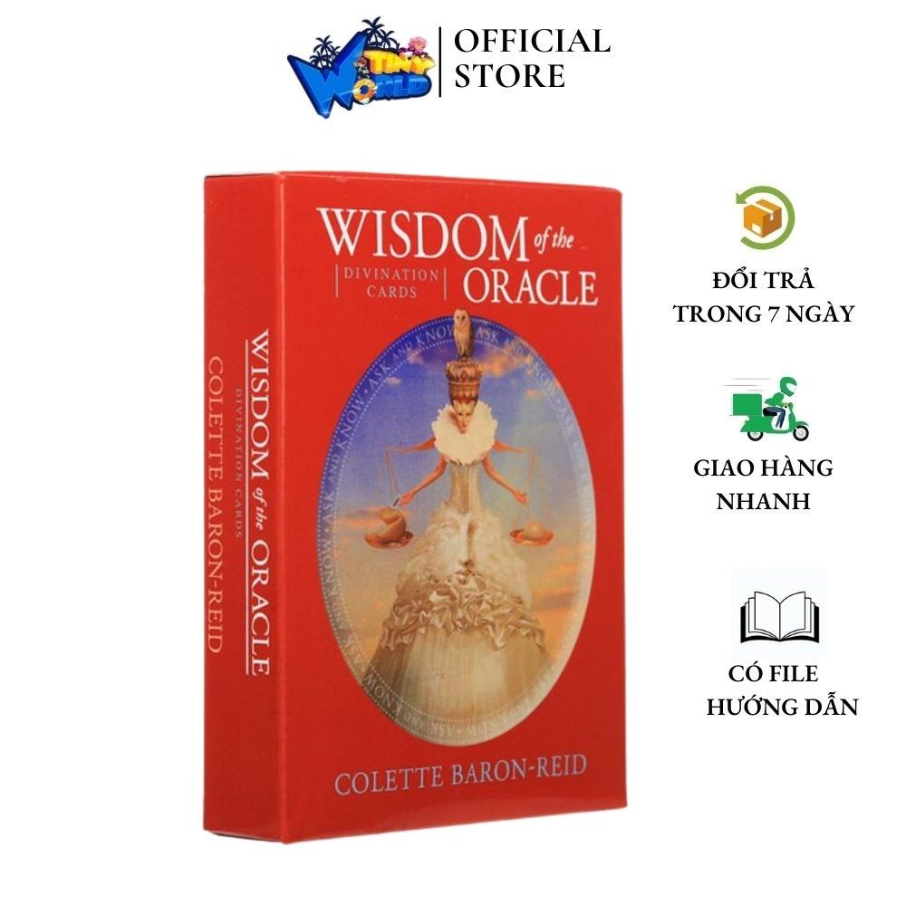 Bộ bài Wisdom of the Oracle M19 Cao Cấp