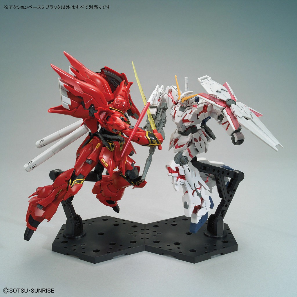 Đế trưng bày Gundam Bandai Action Base 5 HG RG MG Bandai - GDC