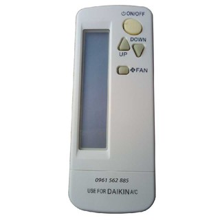 Điều Khiển Remote Điều Hòa Máy Lạnh DAIKIN Âm Trần BRC4C151