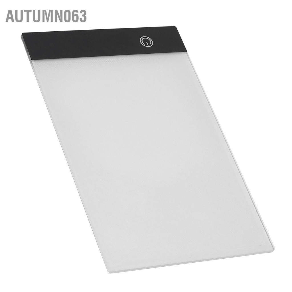 Bảng Vẽ Đèn LED Hắt Sáng Hộp đèn LED Tracer Siêu mỏng Di động có thể thay đổi ánh sáng A5 để vẽ tranh Autumn063