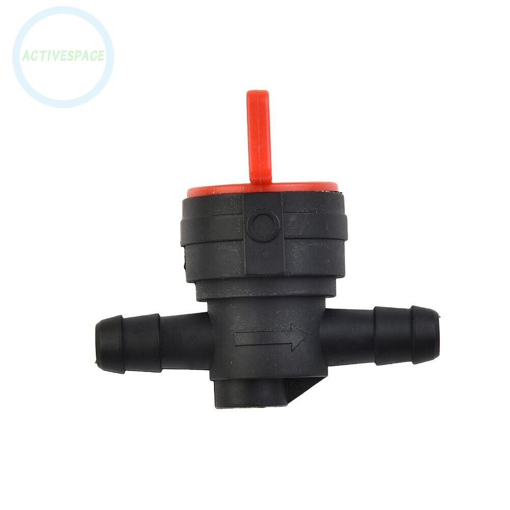 Switch Valve Faucet Fuel In-line Motorcycle Fuel Supply On-Off Fuel Tap Plastic