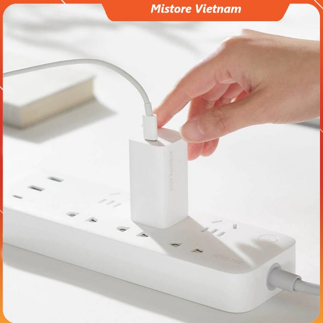 Bộ sạc Xiaomi 65W GaN Xiaomi AD65G Type-C Củ sạc nhanh 65w