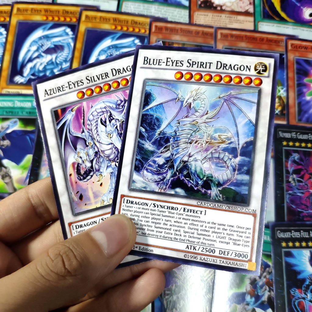 Bộ Bài Yugioh Rồng Trắng Chaos MAX Kaiba Seto 54 lá