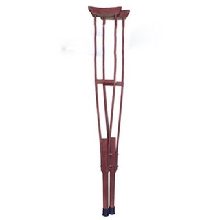 Nạng Chống Nách Bằng Gỗ-Nạng Nách Tập Đi Cho Người Già