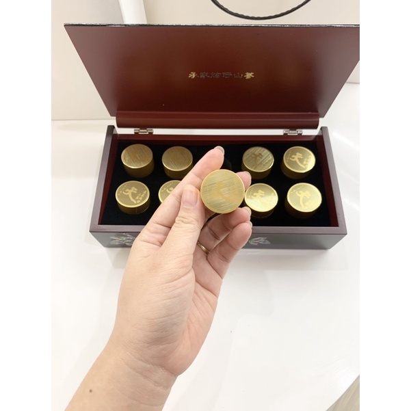 AN CUNG 10 VIÊN CAO CẤP ( tổng thống )CHEONGSIMWON
