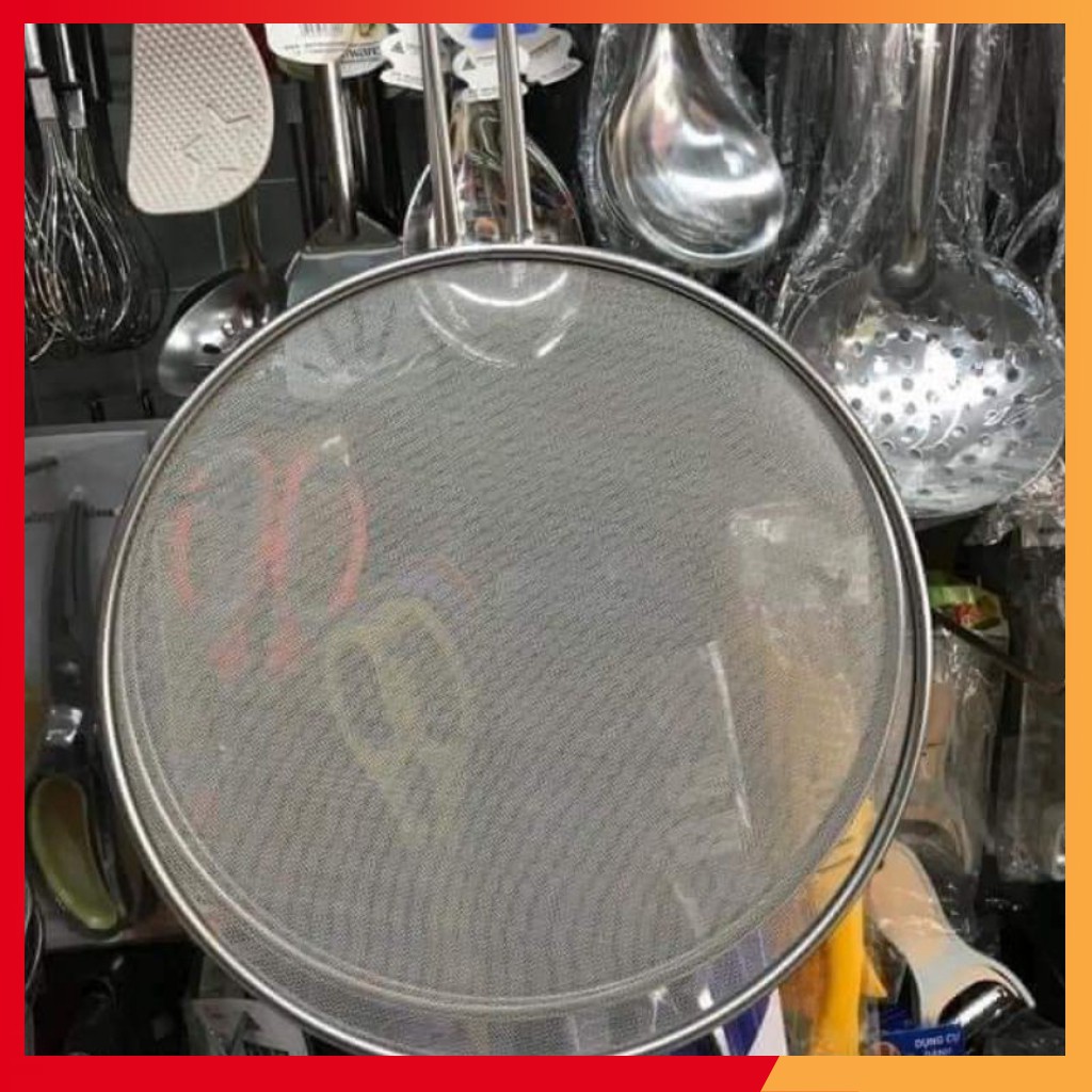 CHẮN DẦU MỠ BẰNG INOX , HÀNG MỚI VỀ SẴN KHO size 29cm