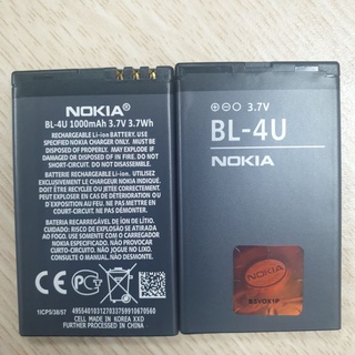 Pin nokia BL 4U hàng chuẩn dung lượng 1000mh (bảo hành 12 tháng)