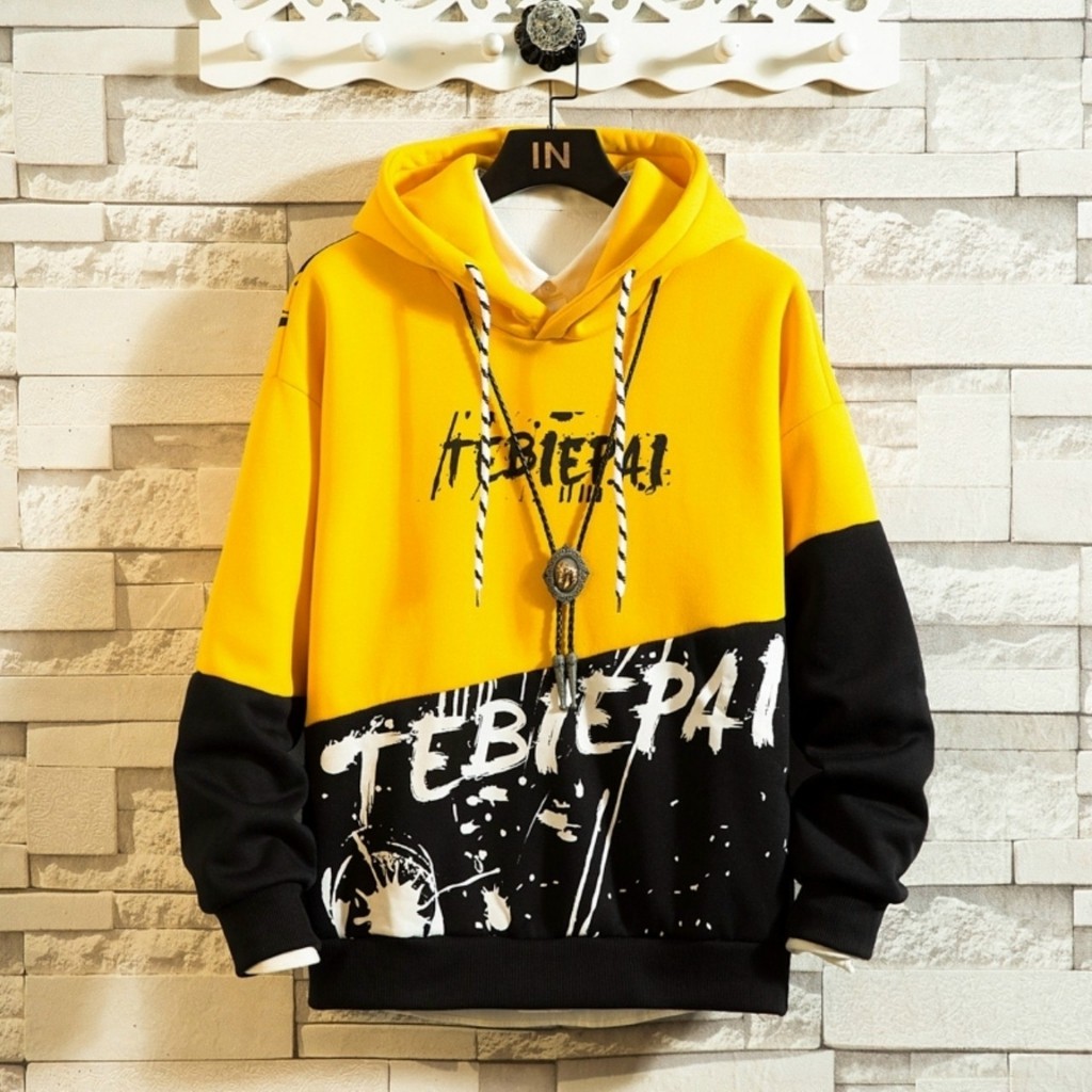 Áo khoác hoodie ❤️FREESHIP❤️ Áo hoodie nỉ unisex cho nam và nữ Freesize phối 2 màu - KN22