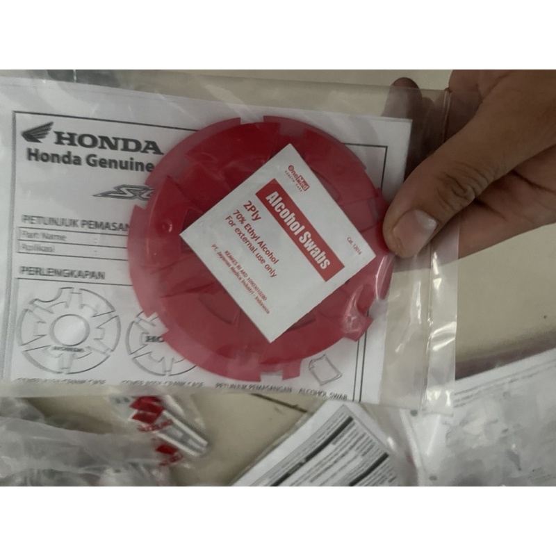 Combo 3 món body kit cho sonic hàng 9 hãng honda