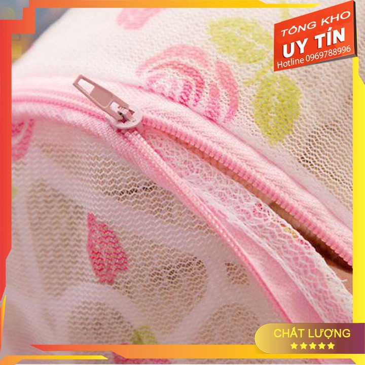 Combo 3 Túi Lưới Giặt Tròn Bảo Vệ Đồ Lót Tiện Ích
