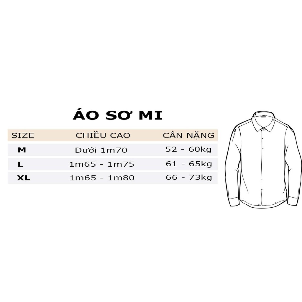 Áo so mi nam DOUBLE'D màu xám kẻ sọc SL2NAU00 | BigBuy360 - bigbuy360.vn