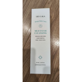 [Chính Hãng] SỮA RỬA MẶT BÙN KHOÁNG LILY LaLa - Lily Lala Mud Foam Cleansing 100ml