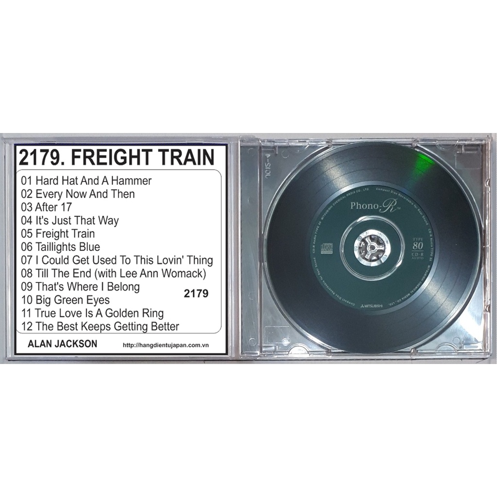 Bộ 4 CD nhạc Đồng Quê USA  Alan Jackson ( 2179 - 2182 )