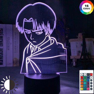 Đèn LED chiếu hình Attack on Titan độc đáo