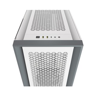 Vỏ máy tính corsair 5000d airflow tg white