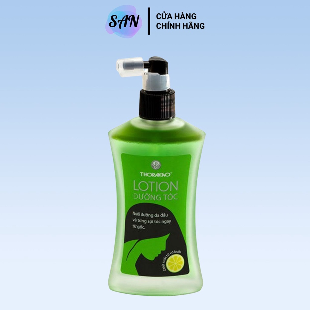 Lotion dưỡng tóc bưởi Thorakao - chiết xuất từ hoa bưởi và vỏ quả bưởi 120ml