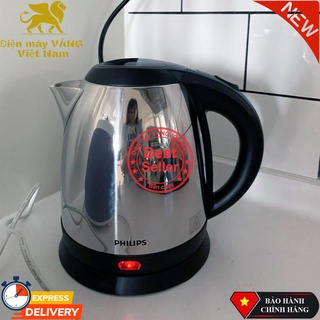 Ấm siêu tốc mini inox philips hd9303/03 1.2 lít