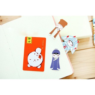 BOOKMARK HÌNH CỔ TRANG (07 chiếc)