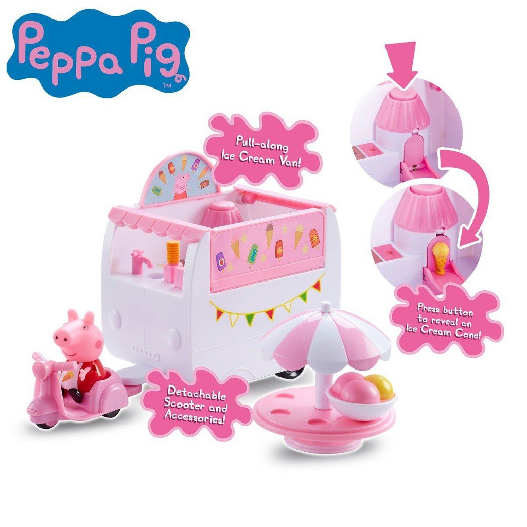 Đồ Chơi Xe Kem Của Peppa 06297