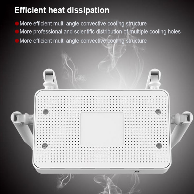 Thiết Bị Phát Wifi Không Dây 300mbps 5 Cổng Cắm 2.4ghz Với 4 Ăng Ten | BigBuy360 - bigbuy360.vn