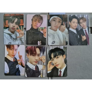 Thẻ Hình Ảnh Card Album Maverick Sunwoo / Hyunjae / Juyeon / Eric / New The Boyz (Có Sẵn)