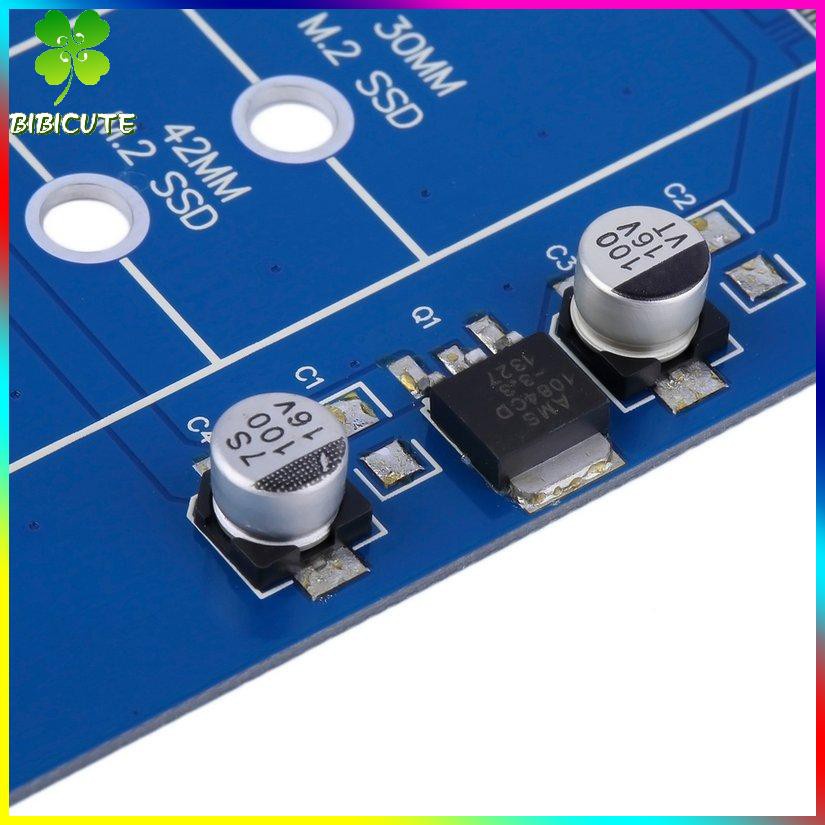 Thẻ Chuyển Đổi Mở Rộng M2 Ngff Ssd Sata3 Ssds Sang Ngff | BigBuy360 - bigbuy360.vn