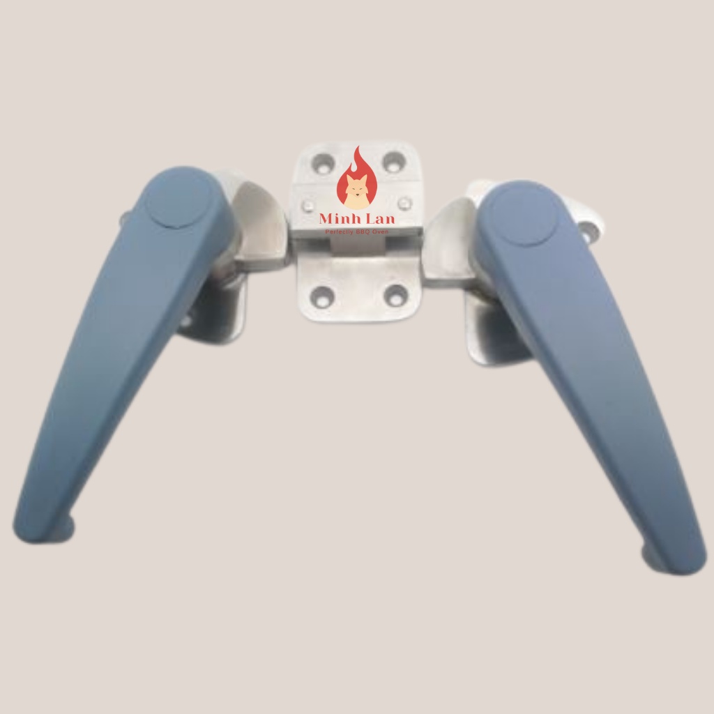 Tay khóa tủ cơm công nghiệp dạng xoay