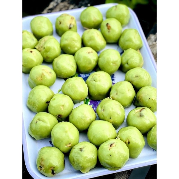 [HỎA TỐC SG] Xôi khúc gạo lứt nhân nấm chay healthy - 6 bánh
