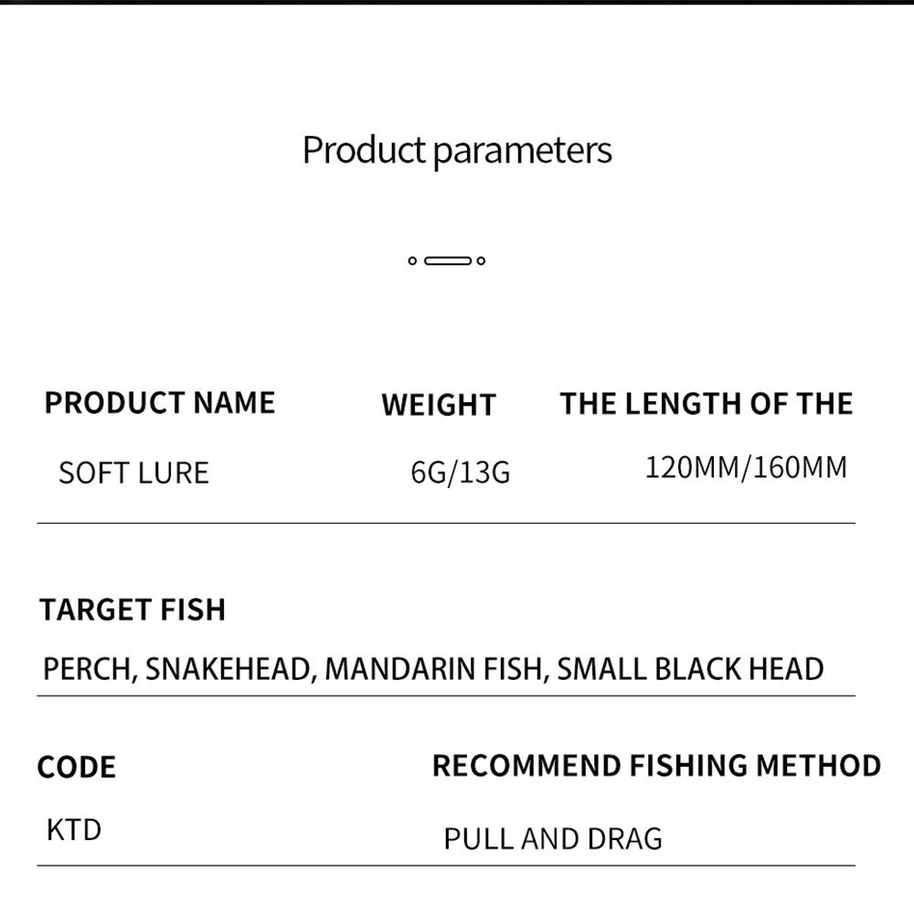 Set 4 Mồi Câu Cá Giả Bằng Nhựa Mềm 14cm 16cm 6g 13g