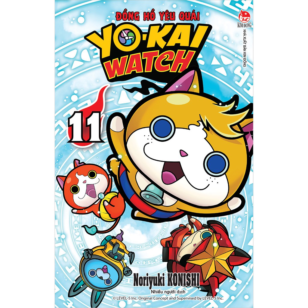 Truyện tranh Yo-kai Watch - Đồng hồ yêu quái lẻ tập 1 - 16 1 2 3 4 5 6 7 8 9 10 11 12 13 14 15 16 - NXB Kim Đồng - Yokai | BigBuy360 - bigbuy360.vn
