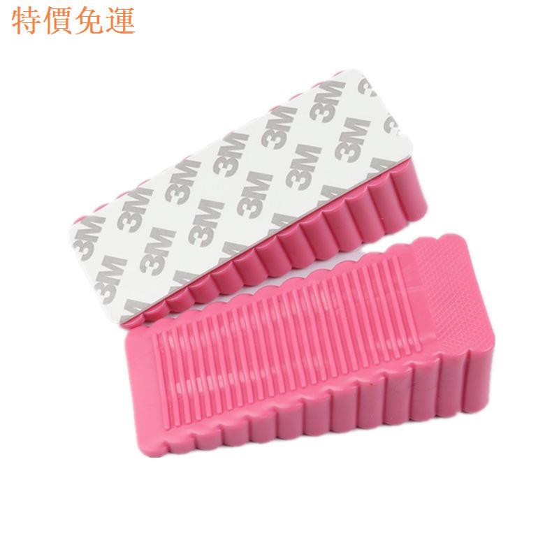 Miếng Chặn Cửa Silicone Hình Tam Giác Sáng Tạo Chống Va Chạm