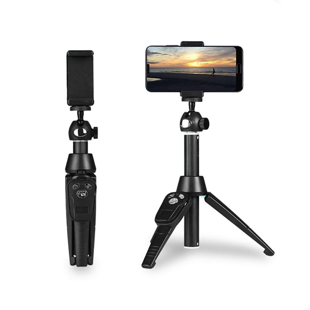Tripod/Gậy Tự Sướng 3 Chân Yungteng H8, Có Remote Bluetooth, Kẹp Điện Thoại Xoay Ngang Dọc | BigBuy360 - bigbuy360.vn