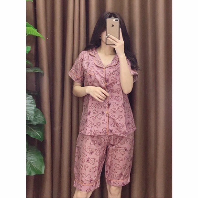 Bộ Ngủ Pijama Lửng ( Mẫu Số 21 - 40) | BigBuy360 - bigbuy360.vn