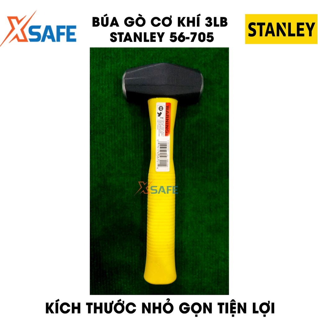 Búa gò STANLEY đầu búa chất liệu hợp kim cao cấp Búa cơ khí Stanley tiện lợi dùng trong chế tạo, sửa chữa, lắp ráp